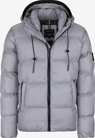 Edoardo Caravella Winter Jacket in Grey: front