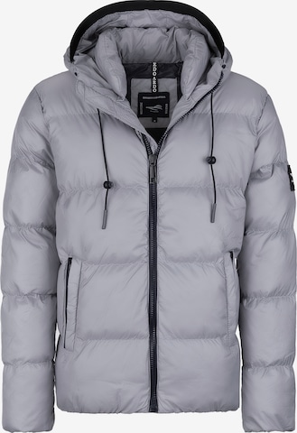 Edoardo Caravella Winter Jacket in Grey: front