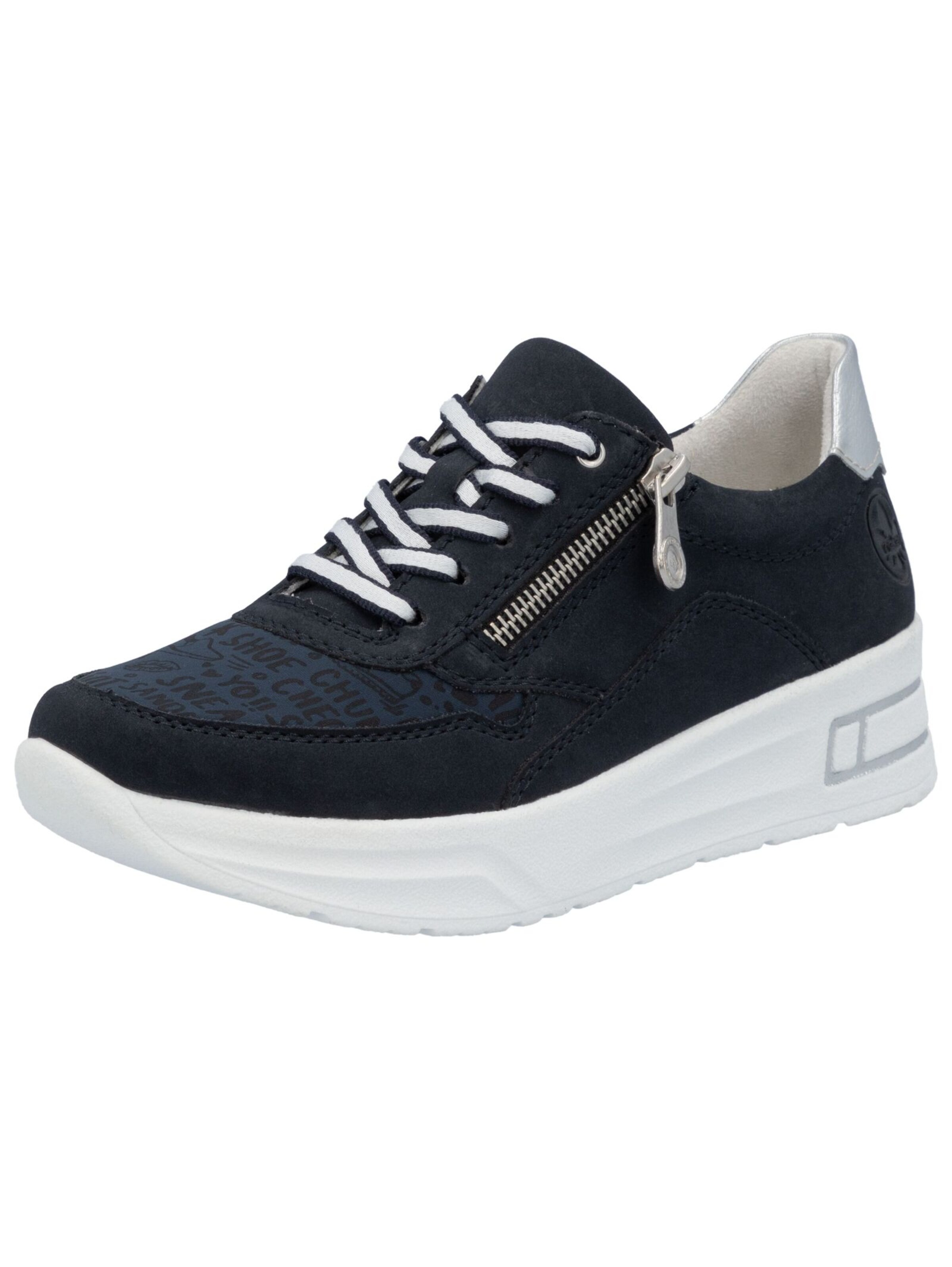 Rieker Sneaker in Blau: Vorderseite
