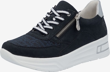 Rieker Sneaker in Blau: Vorderseite