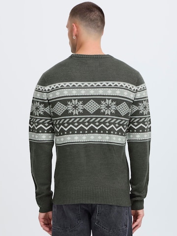 BLEND Strickpullover ' BHNohr ' in Grau