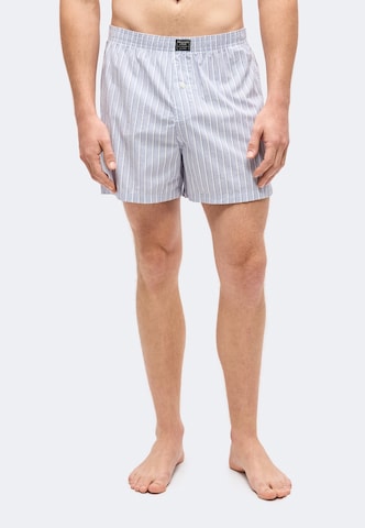 Abercrombie & Fitch - Boxers em azul: frente