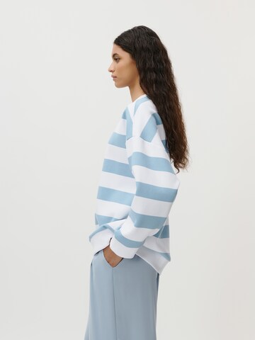 Felpa 'Vanessa' di LeGer by Lena Gercke in blu