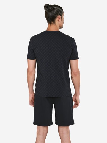 JOOP! Pajama short 'Leisure' in Black