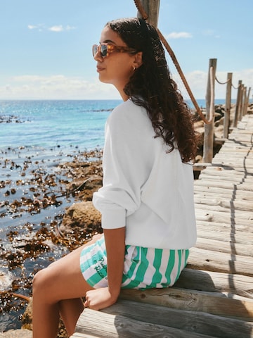 Sweat-shirt Next en blanc