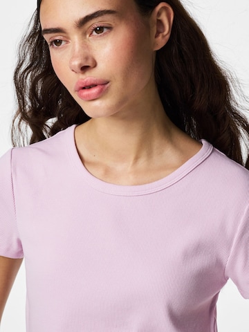 T-shirt 'PCMay' PIECES en violet