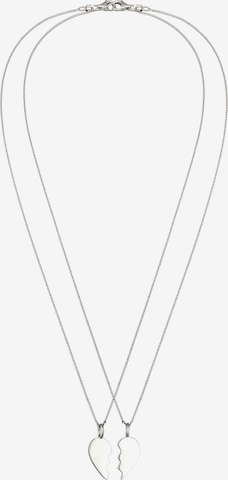 Parure de bijoux 'Herz' ELLI en argent : devant