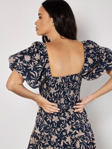 Apricot Dress ' ' in Blue