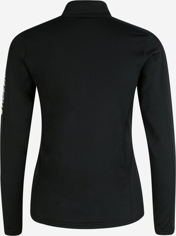 ICEPEAKregular Sportski pulover 'FAIRVIEW' - crna boja