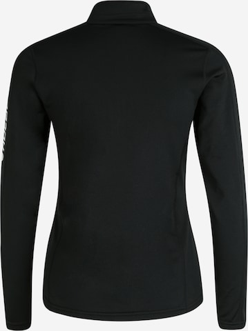 ICEPEAK Normalny krój Sweter sportowy 'FAIRVIEW' w kolorze czarny