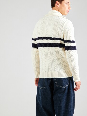 GUESS Pullover 'ELRIC' in Weiß