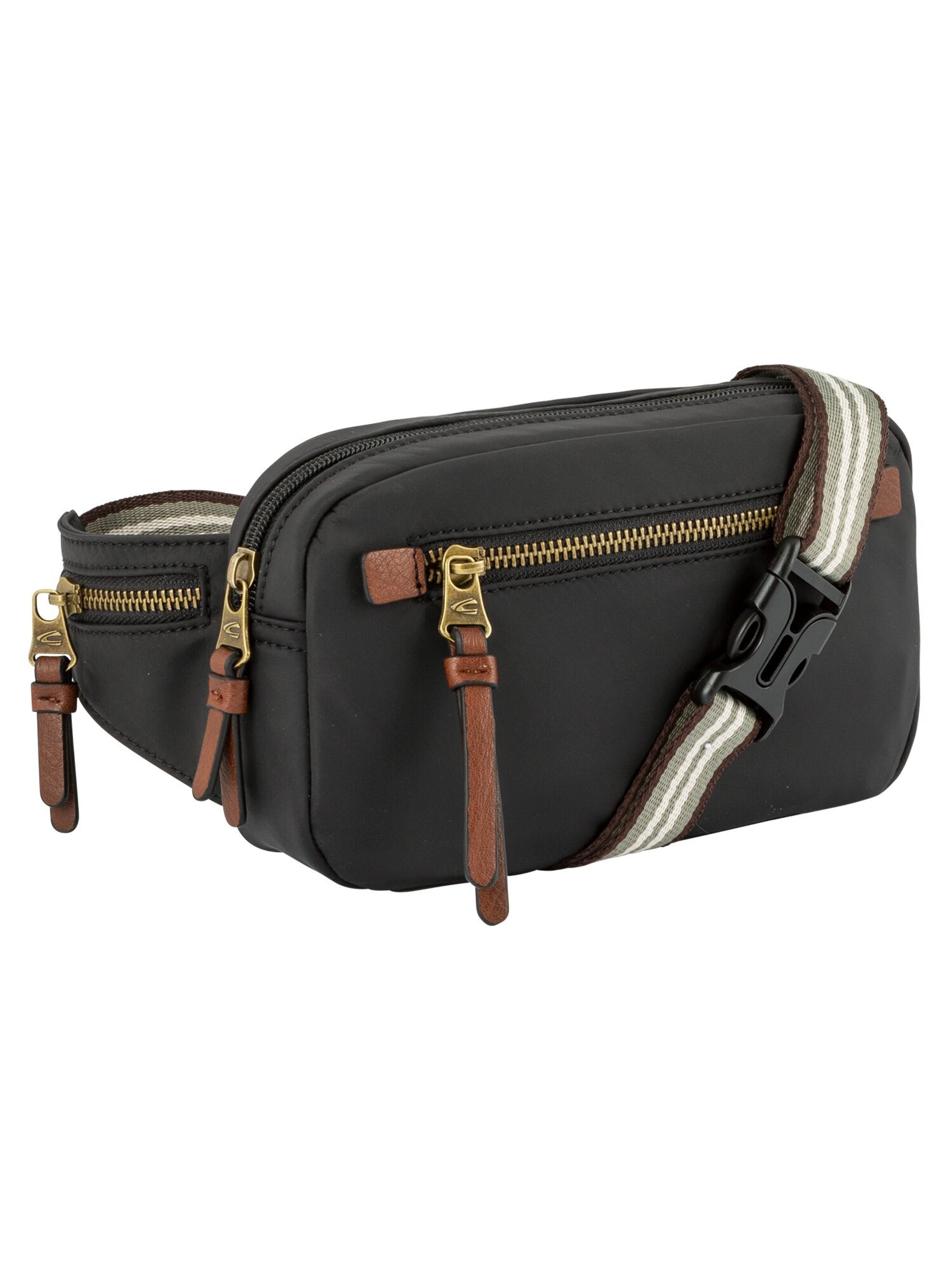 CAMEL ACTIVE Belt bag 'Bari' in Black: front