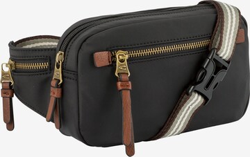 CAMEL ACTIVE Fanny Pack 'Bari' in Black: front