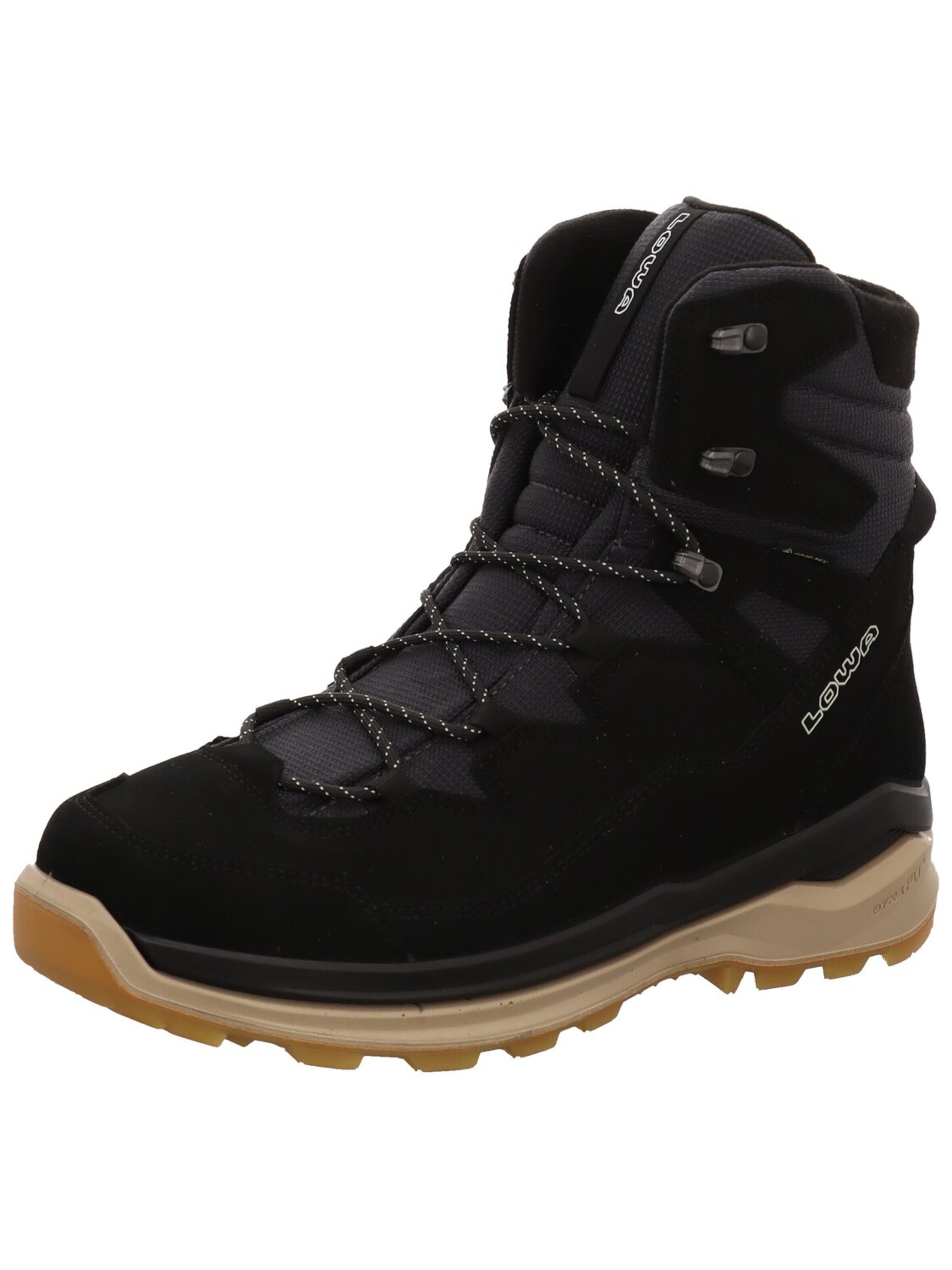 LOWA Schnürstiefel 'Stiefel Herren Ottawa Evo Gtx schwarz Echtleder in schwarz'‌‌‌‌‌‌‌‌‌‌ in 41 in schwarz, Produktansicht