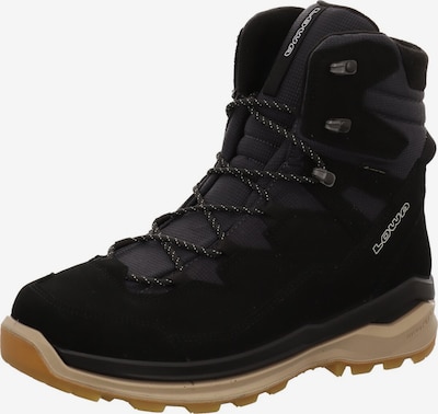 LOWA Schnürstiefel 'Stiefel Herren Ottawa Evo Gtx schwarz Echtleder in schwarz' in 41 in schwarz, Produktansicht