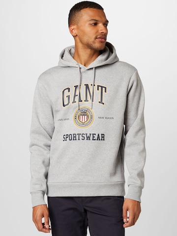 GANT - Sudadera en gris: frente