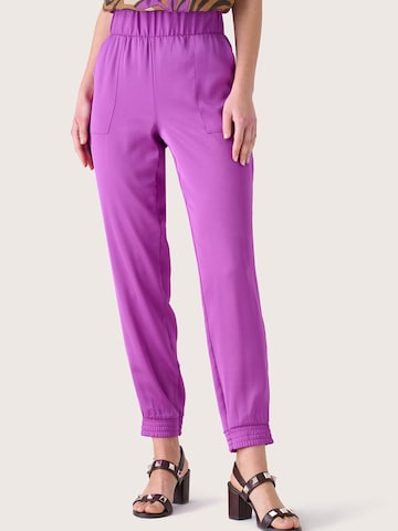 Camomilla Baggy Traditional pants in Purple