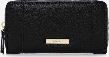 Suri Frey Wallet 'Ginny' in Black: front