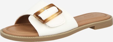 Mule s.Oliver en blanc : devant