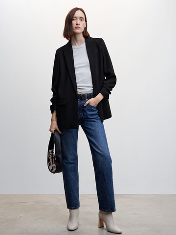 MANGO Blazer 'ELEONOR' in Black