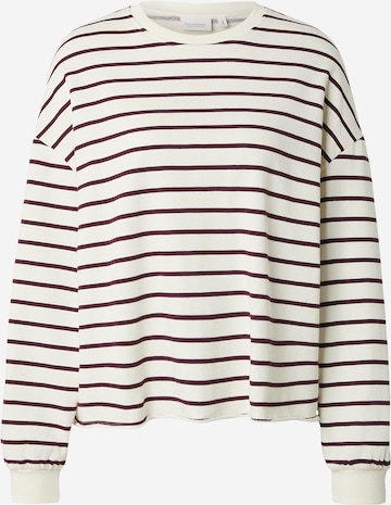 Rich & RoyalSweater majica - crvena boja: prednji dio