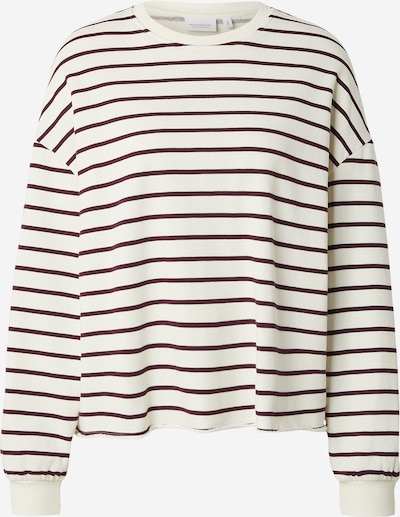 Rich & Royal Sweater majica u ecru/prljavo bijela / burgund, Pregled proizvoda