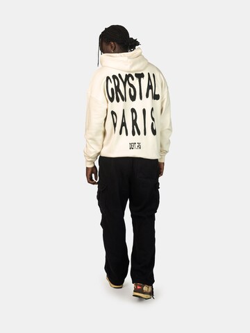 Crystal Paris Sweatshirt‌‌‌‌‌‌‌ in Beige