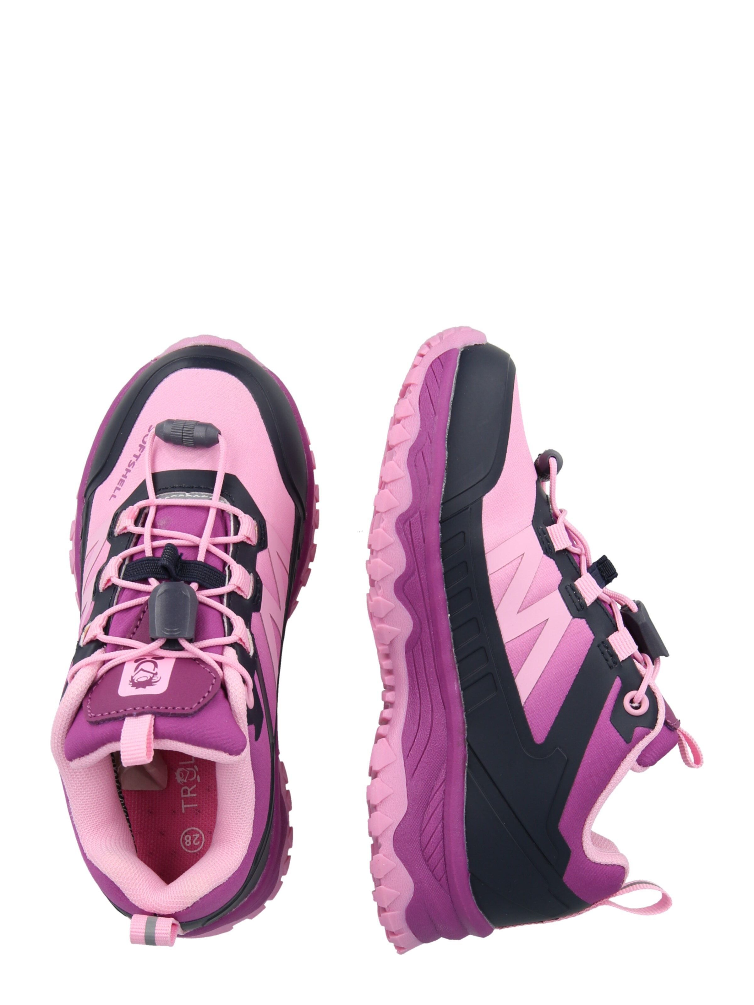 TROLLKIDS Lage schoen 'Sirdal' in Roze