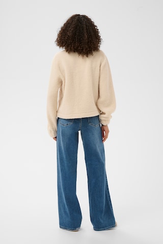 Kaffe Fleece jacket 'KAAlly' in White