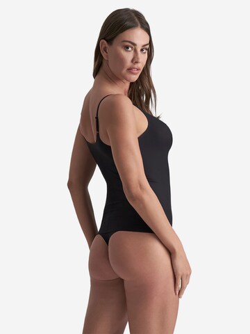 Haut modelant 'Uni Stretch Singlet' Bye Bra en noir