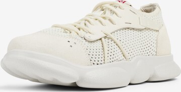 Baskets basses 'Karst' CAMPER en blanc : devant