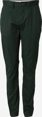 Ben Sherman Брюки-чинос в Зеленый: спереди