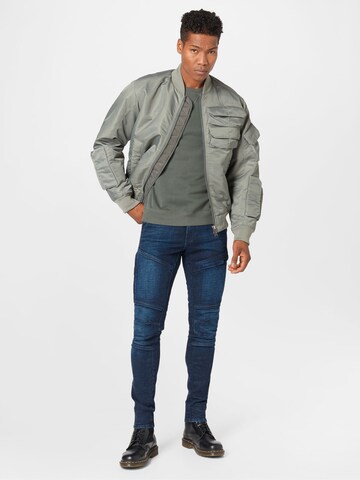 G-Star RAW Sweatshirt i grå