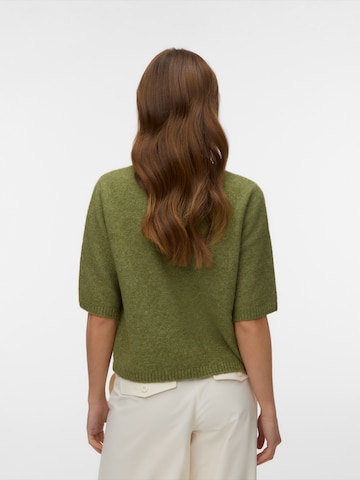 VERO MODA Pullover 'VMBOOM' in Grün