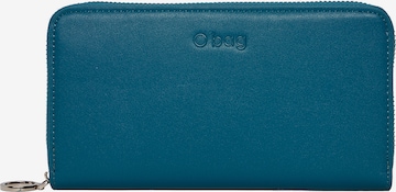 O bag Brieftasche Mit Kartenfächern, Mit Münzfach O wally zurigo in Blau: Vorderseite