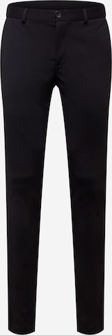 Pantalon chino 'CLEAN' JACK & JONES en noir : devant