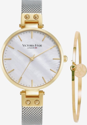 Victoria Hyde Analoog horloge in Goud: voorkant