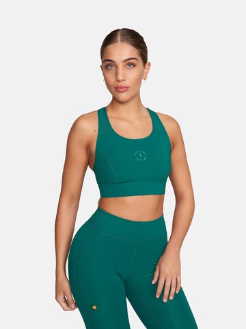 GOLD´S GYM APPAREL Bralette Sports bra 'NADIA' in Green: front