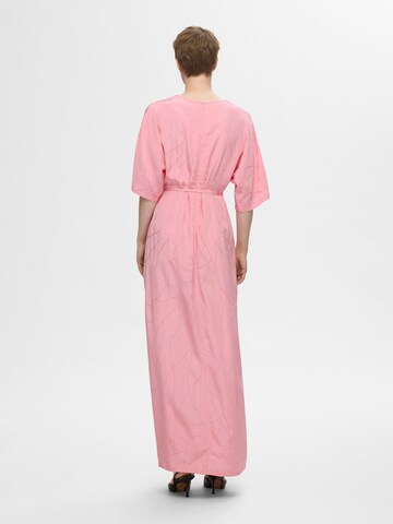 SELECTED FEMME Kjole i pink
