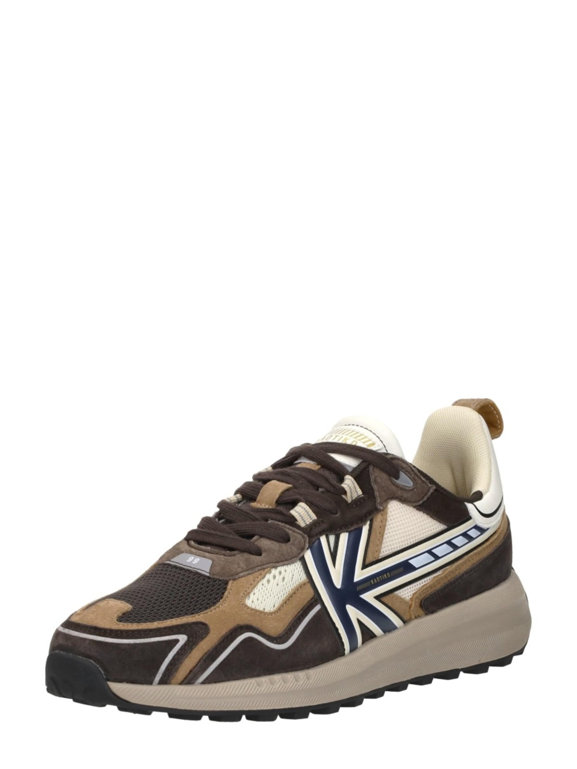 Baskets basses 'Vancoouver Tech' Kaotiko en marron