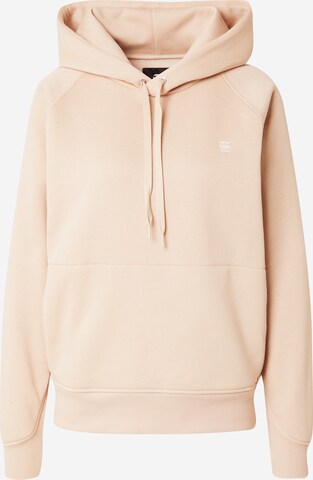 Sweat-shirt 'Premium Core 2.0' G-Star RAW en rose : devant