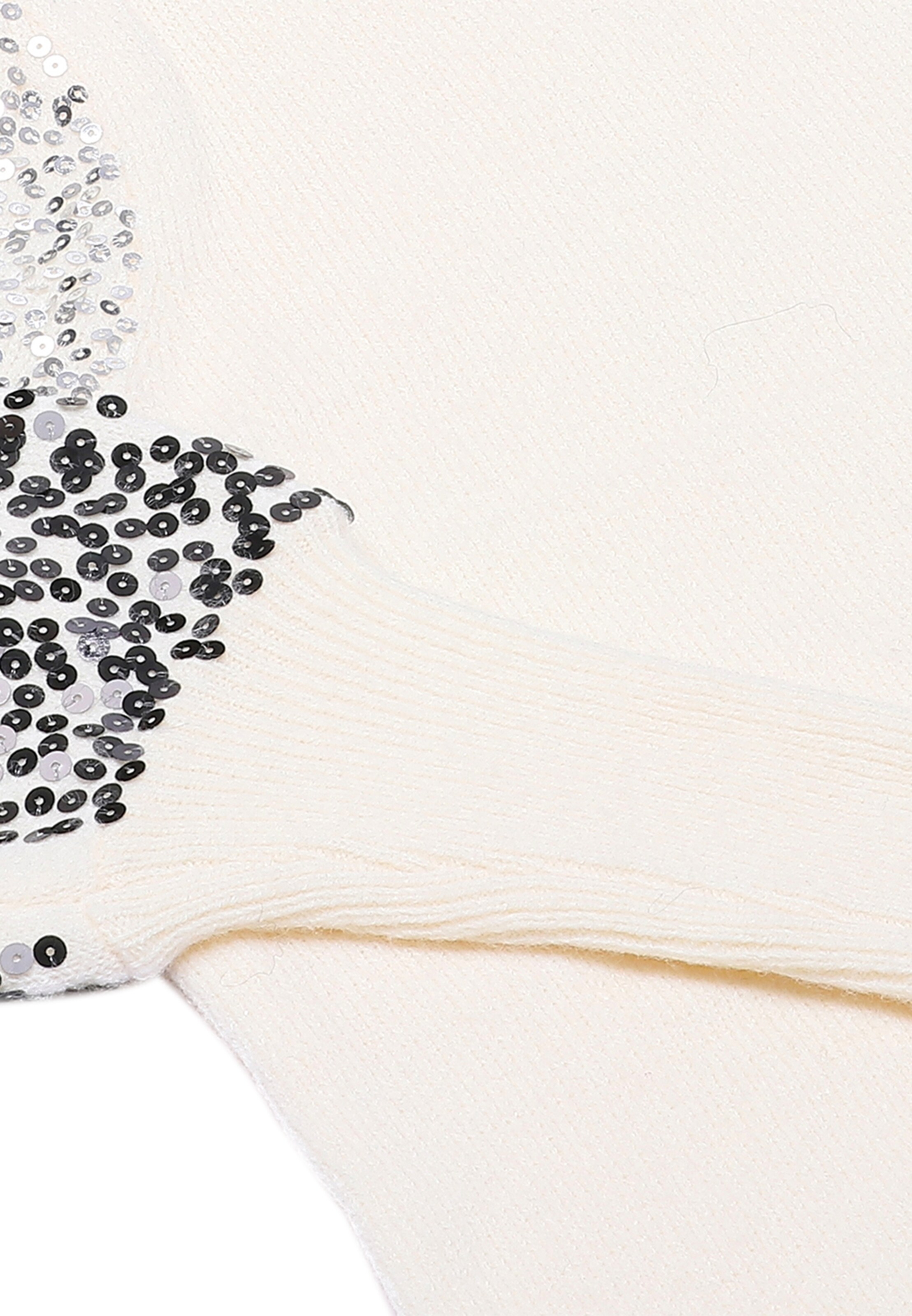 faina Pletena obleka | bela barva