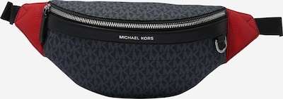 Michael Kors Чанта за кръста в нейви синьо / червено, Преглед на продукта