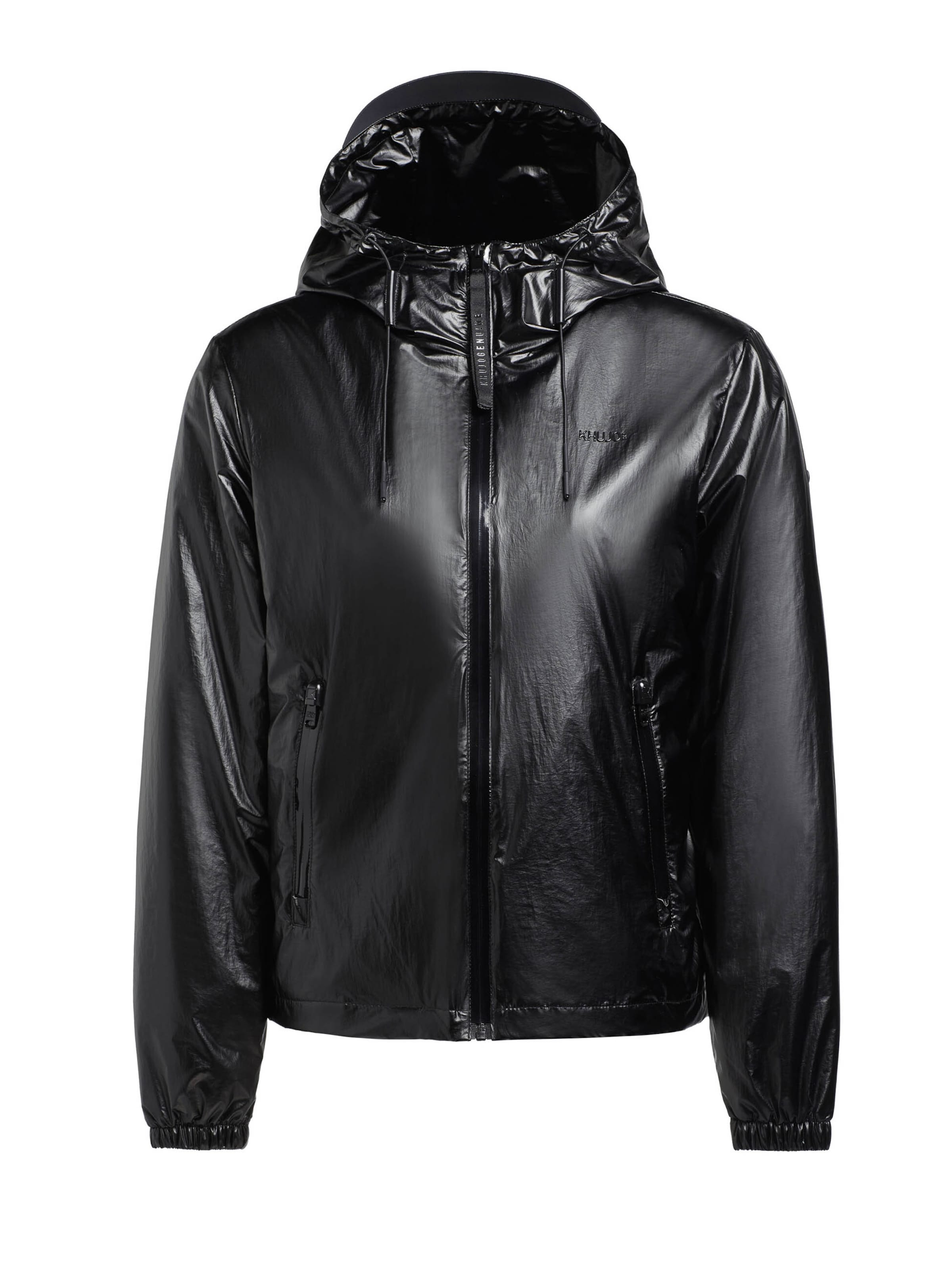 khujo Between-season jacket 'Nicky' in Black, Item view