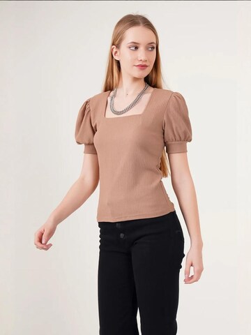 Bigdart Blouse 'Blusen' in Bruin