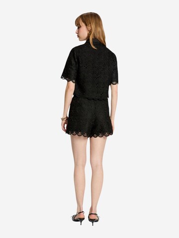 Camicia da donna 'CREMA' di Morgan De Toi in nero