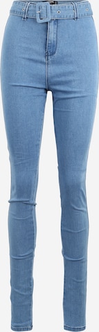 Missguided Tall Jeans in Blue: front