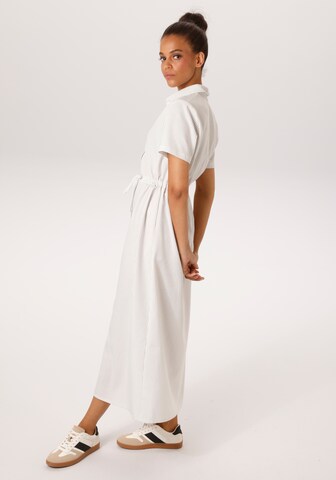 Aniston CASUAL Kleid in Weiß