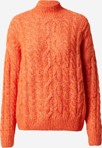 Tally Weijl Sweter w kolorze pomarańczowy: przód