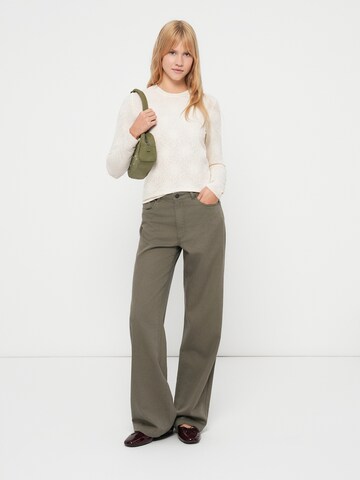 Wide leg Jeans 'ONLJUICY' de la ONLY pe verde